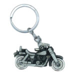 Motor Bike Metal Keychain Durable Stylish Bike Key Ring - Image 5