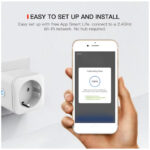 Tuya Wifi Smart Socket Outlet Plug with Power Metering and Overload Protection | Wifi Switch | Wifi Switches - Image 8