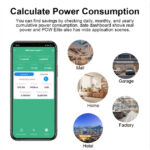 Wifi Smart Life Tuya Dual Channel Smart Meter Power Consumption Monitor Max 80A Energy Meter 100V-240V 50/60Hz | Wifi Switch | Wifi Switches - Image 7
