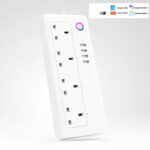 Newest UK Smart WiFi Socket Power Strip Multi Plug with 4 Plug 4 USB Port for Home Office | Wifi Extension | Wifi switch | Wifi Switches - Image 7
