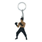 Tekken Bruce Lee Keychain Stylish Fighter Metal Key Ring - Image 4