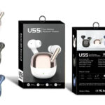 U55 True Wireless Bluetooth Earbuds – HD Sound, Touch Control, Long Battery Life, Noise Reduction