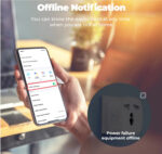 Mini Wifi Smart Plug 16A Tuya Universal Wall Socket Support Alexa Google Home Tuya Smart Socket | Wifi Switch | Wifi Switches - Image 5