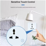 Universal Plug Tuya Wifi Smart Socket Switch Quick Charge 3.0 Usb Port Outlet Smart Life Via Alexa google Home | Wifi Switch | Wifi Switches - Image 4