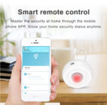 Tuya 360 Degree Wifi PIR Human Body Wireless Sensor Smart Life Remote Control Smart Motion Sensor Work with Google Home Alexa | Wifi Switch | Wifi Switches - Image 7