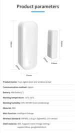 Sensor Smart Life App/Voice Control Home Security System Door and Window Sensor | Wifi Switch | Wifi Switches - Image 7