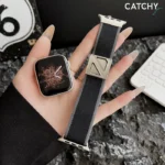 Apple Watch 42mm(Old)/44mm/45mm/46mm/49mm Ultra  Adjustable Sports Nylon Band N Buckle Strap - Image 3