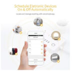 Newest UK Smart WiFi Socket Power Strip Multi Plug with 4 Plug 4 USB Port for Home Office | Wifi Extension | Wifi switch | Wifi Switches - Image 6