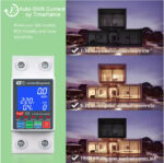 Tuya Smart Wifi Single Phase 63A (Unit Lock) PC Digital Display Current Leakage Breaker | Smart Breaker | Smart switch - Image 5