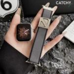 Apple Watch 42mm(Old)/44mm/45mm/46mm/49mm Ultra  Adjustable Sports Nylon Band N Buckle Strap - Image 2