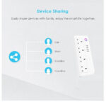 Newest UK Smart WiFi Socket Power Strip Multi Plug with 4 Plug 4 USB Port for Home Office | Wifi Extension | Wifi switch | Wifi Switches - Image 5