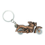 Motor Bike Metal Keychain Durable Stylish Bike Key Ring - Image 7