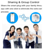 Tuya Wifi Smart Socket Outlet Plug with Power Metering and Overload Protection | Wifi Switch | Wifi Switches - Image 5