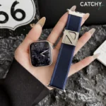 Apple Watch 42mm(Old)/44mm/45mm/46mm/49mm Ultra  Adjustable Sports Nylon Band N Buckle Strap - Image 5