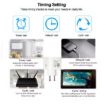 Tuya Wifi Smart Socket Outlet Plug with Power Metering and Overload Protection | Wifi Switch | Wifi Switches - Image 4