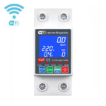 Tuya Smart Wifi Single Phase 63A (Unit Lock) PC Digital Display Current Leakage Breaker | Smart Breaker | Smart switch - Image 3