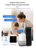 Universal Plug Tuya Wifi Smart Socket Switch Quick Charge 3.0 Usb Port Outlet Smart Life Via Alexa google Home | Wifi Switch | Wifi Switches - Image 7