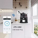 Tuya Double USB Smart Plug Wifi Remote Control with Smart Life App Smart Socket with Power Metering | Wifi Plug | Wifi Switch | Wifi Switches - Image 3