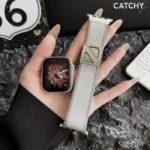 Apple Watch 42mm(Old)/44mm/45mm/46mm/49mm Ultra  Adjustable Sports Nylon Band N Buckle Strap - Image 4