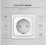 Tuya Wifi Smart Socket Outlet Plug with Power Metering and Overload Protection | Wifi Switch | Wifi Switches - Image 3