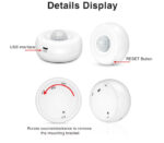 Tuya 360 Degree Wifi PIR Human Body Wireless Sensor Smart Life Remote Control Smart Motion Sensor Work with Google Home Alexa | Wifi Switch | Wifi Switches - Image 3