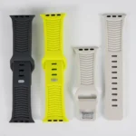 Apple Watch 42mm(Old)/44mm/45mm/46mm/49mm New Innovation Sport comfortable silicone Waterproof Watch Straps - Image 4