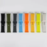 Apple Watch 42mm(Old)/44mm/45mm/46mm/49mm New Innovation Sport comfortable silicone Waterproof Watch Straps