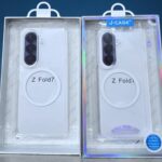 Galaxy Fold 7 JCase Transparent MagSafe Clear Cover