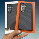 Galaxy Fold 7 Kajsa Case Black (Design 1) Premium Cover