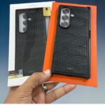 Galaxy Fold 7 Kajsa Case Black (Design 10) Premium Cover