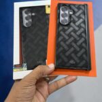 Galaxy Fold 7 Kajsa Case Black (Design 11) Premium Cover