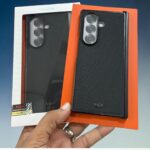 Galaxy Fold 7 Kajsa Case Black (Design 12) Premium Cover