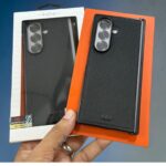 Galaxy Fold 7 Kajsa Case Black (Design 2) Premium Cover