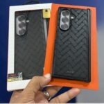 Galaxy Fold 7 Kajsa Case Black (Design 4) Premium Cover