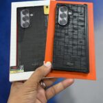 Galaxy Fold 7 Kajsa Case Black (Design 6) Premium Cover