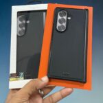 Galaxy Fold 7 Kajsa Case Black (Design 7) Premium Cover