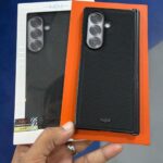 Galaxy Fold 7 Kajsa Case Black (Design 8) Premium Cover