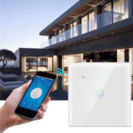 Wifi Smart Home Wall Smart Light Switch Touch Switch (White & Black) for Home Remote Control Switch for Tuya and Smart Life Control | Wifi Switch | Wifi Switches | Touch Switch - Image 6