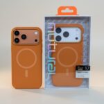 Mutural Silicone MagSafe Case for iPhone 17 Pro Max – Soft Touch Slim Protective Cover with Shockproof Design