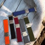 Apple Watch 42mm(Old)/44mm/45mm/46mm/49mm Nylon Braided Strap with Parachute Lock Band