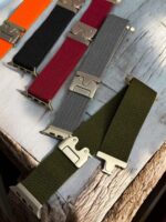 Apple Watch 42mm(Old)/44mm/45mm/46mm/49mm Nylon Braided Strap with Parachute Lock Band - Image 5