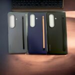 Samsung Galaxy Z Fold7 Slim Skin Feel S Pen Case with Stylus Pen