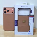 FaceDesign Carbon Case for iPhone 17 Pro Max – Strong Magnetic Force Slim Protective Cover with Premium Finish