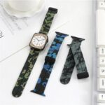 Apple Watch 42mm(Old)/44mm/45mm/46mm/49mm Camouflage Silicone Straps