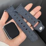 Apple Watch 42mm(Old)/44mm/45mm/46mm/49mm Football Cut Style Silicone Straps
