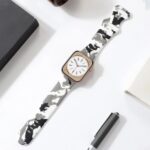 Apple Watch 42mm(Old)/44mm/45mm/46mm/49mm Camouflage Bracelet Silicone Straps - Image 9