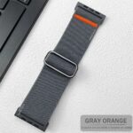 Apple Watch 42mm(Old)/44mm/45mm/46mm/49mm Nylon Alpine Braided Bracelet Straps - Image 5