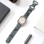 Apple Watch 42mm(Old)/44mm/45mm/46mm/49mm Camouflage Bracelet Silicone Straps - Image 11