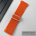 Apple Watch 42mm(Old)/44mm/45mm/46mm/49mm Nylon Alpine Braided Bracelet Straps - Image 7