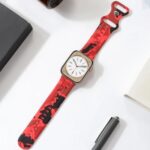 Apple Watch 42mm(Old)/44mm/45mm/46mm/49mm Camouflage Bracelet Silicone Straps - Image 15